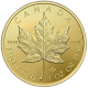 Gold Canadian Maple Leaf